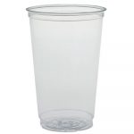 Ultra Clear PETE Cold Cups, 20 oz, Clear