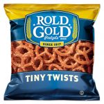 Tiny Twists Pretzels, 1 oz Bag, 88/Carton