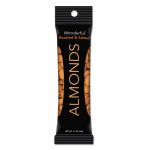 Wonderful Almonds, Dry Roasted & Salted, 1.5 oz, 12/Box