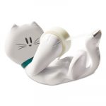 Kitty Tape Dispenser, 1" Core for 1/2" and 3/4" Tapes