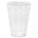 Conex ClearPro Cold Cups, Plastic, 16oz, Clear, 50/Pack, 20 Packs/Carton