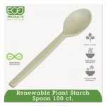 Plant Starch Spoon - 7", 50/PK