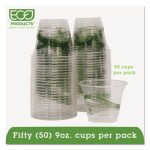 GreenStripe Renewable & Compostable Cold Cups Convenience Pack- 9oz., 50/PK