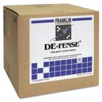 DE-FENSE Non-Buff Floor Finish, Liquid, 5 gal. Box