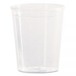 Comet Plastic Portion/Shot Glass, 2 oz., Clear, 50/Pack