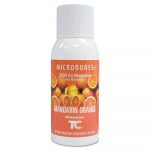 Microburst 3000 Refill, Mandarin Orange, 2 oz Aerosol, 12/Carton