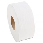 Morsoft Millennium Jumbo Bath Tissue, 1-Ply, 3.55", White, 12/Carton