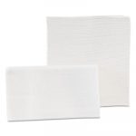 Tall-Fold Napkins, 1-Ply, 7 x 13 1/2, White, 500/Pack, 20 Packs/Carton