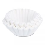 Flat Bottom Funnel Shaped Filters, for BUNN U3 Brewer, 250/PK