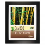 Bamboo Frame, 8 x 10, Black
