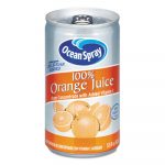 100% Juice, Orange, 5.5 oz Can