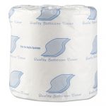 Standard Bath Tissue, 1-Ply, 1000 Sheets, 96/Carton