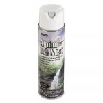 Hand-Held Odor Neutralizer, Alpine Mist, 10 oz Aerosol, 12/Carton