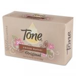Skin Care Bar Soap, Almond Color, 4 1/4 oz Individually Wrapped Bar, 48/Carton