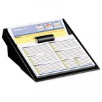 Flip-A-Week Desk Calendar Refill with QuickNotes, 5 5/8 x 7, White, 2020