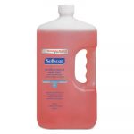 Antibacterial Liquid Hand Soap Refill, Crisp Clean, Pink, 1gal Bottle, 4/Carton