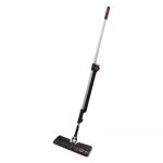 Pulse Executive Double-Sided Microfiber Spray Mop System, Black/Silver, 55.8"