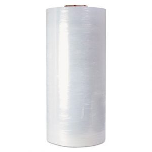 High-Performance Pre-Stretched Handwrap Film, 16" x 1500ft, 32-Ga, Clear, 4/CT