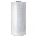 High-Performance Pre-Stretched Handwrap Film, 18" x 1500ft, 32-Ga, Clear, 4/CT