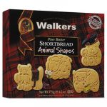 Shortbread Animal Cookies, 6.2 oz Box