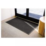 EcoGuard Indoor/Outdoor Wiper Mat, Rubber, 36 x 60, Charcoal