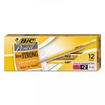 Xtra-Strong Mechanical Pencil, .9mm, Yellow, Dozen