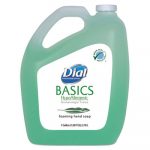 Basics Foaming Hand Soap, Original, Honeysuckle, 1 gal Bottle, 4/Carton
