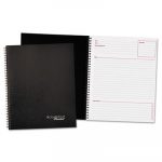 Wirebound Meeting Notes Notebook Plus Pack, Black, 11 x 8.88, 80 Pages, 2/Pack