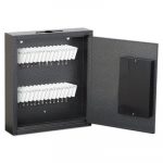 Hercules Key Cabinets E-Lock, 30-Key, Steel, Silver Vein