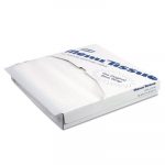Menu Tissue Untreated Paper Sheets, 12 x 12, White, 1000/Pack, 10/Carton