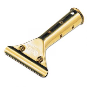 Golden Clip Brass Squeegee Handle