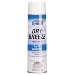 Dry Breeze Aerosol Air Freshener, Sugar & Spice, 10 oz, 12/Carton