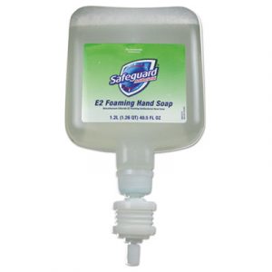 Antibacterial Foam Hand Soap, E-2 Formula, 1200 ml Refill, 4/Carton