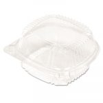 SmartLock Food Containers, Clear, 11oz, 5 1/4w x 5 1/4d x 2 1/2h, 375/Carton