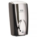 AutoFoam Touch-Free Dispenser, 1100 mL, 5.2" x 5.25" x 10.9", Black/Black Pearl