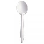 Style Setter Mediumweight Plastic, Spoons, White, 5.6", 1000/Carton