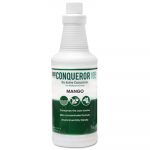 Bio Conqueror 105 Enzymatic Odor Counteractant Concentrate, Mango, 32 oz, 12/Carton