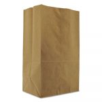 Grocery Paper Bags, 10.13" x 14.38", Kraft, 500 Bags