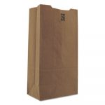 Grocery Paper Bags, 20 lbs, 8.25" x 16.13", Kraft, 500 Bags