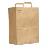 Grocery Paper Bags, 12" x 17", Kraft, 300 Bags