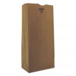 Grocery Paper Bags, 25 lbs, 8.25" x 18", Kraft, 500 Bags