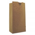 Grocery Paper Bags, 12 lbs., 7 x 4.38 X 13.75, Kraft, 500 Bags