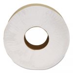 Morsoft Millennium Jumbo Bath Tissue, 2-Ply, White, 9" Dia., 12/Carton