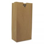 Grocery Paper Bags, 6.31" x 13.38", Kraft, 500 Bags