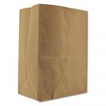 Grocery Paper Bags, 10.13" x 14.38", Kraft, 500 Bags