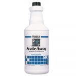 Scaleaway Bathroom Cleaner, Floral Scent, 32 oz Bottle, 12/Carton