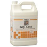 Big Boss Concentrated Degreaser, Sassafras Scent, 1gal Bottle, 4/Carton