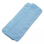 Lightweight Microfiber Cleaning Cloths, Blue,16 x 16, 24/Pack