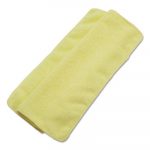 Lightweight Microfiber Cleaning Cloths, Yellow, 16 x 16, 24/Pack