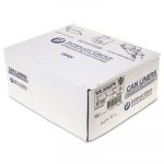 Low-Density Commercial Can Liners, 30 gal, 0.9 mil, 30" x 36", Black, 200/Carton